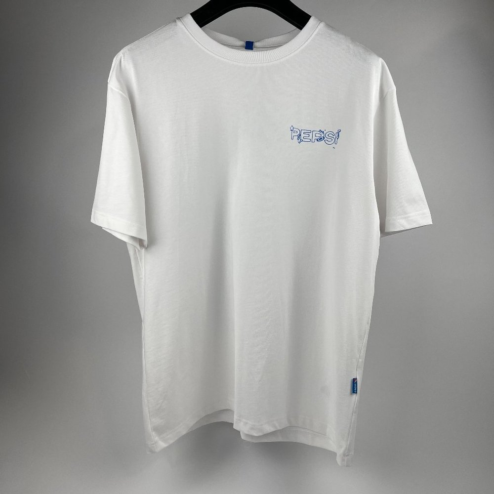 Pepsi Classic White Tee